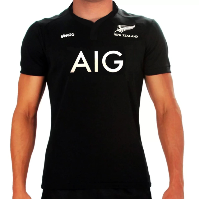 Camiseta primera equipación para niños All Blacks Copa del mundo de Rugby  2023 - Camisetas de Nueva Zelanda - Equipos nacionales - Camisetas