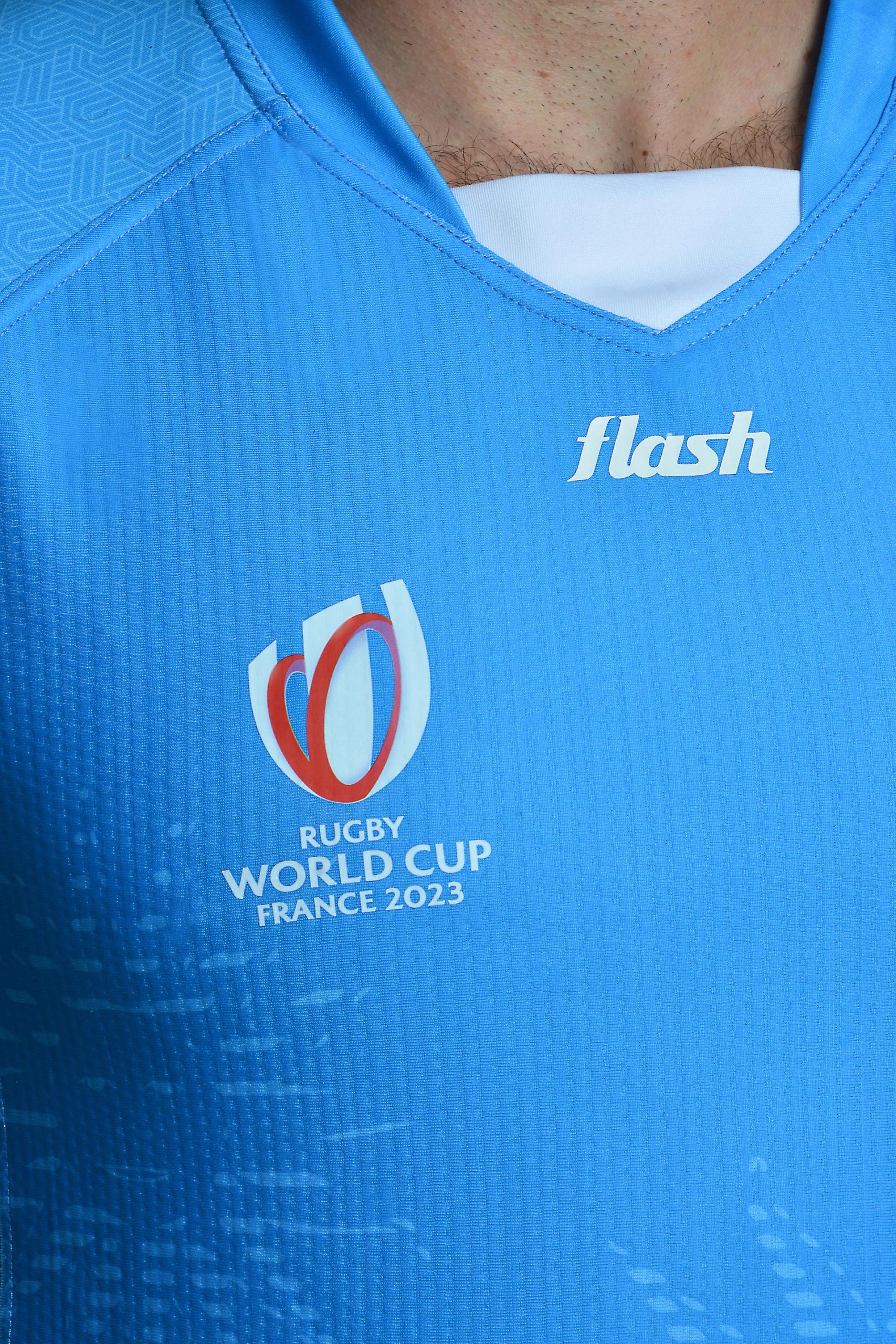 Camiseta Oficial Teros Mundial RWC 2023 Flash Adulto